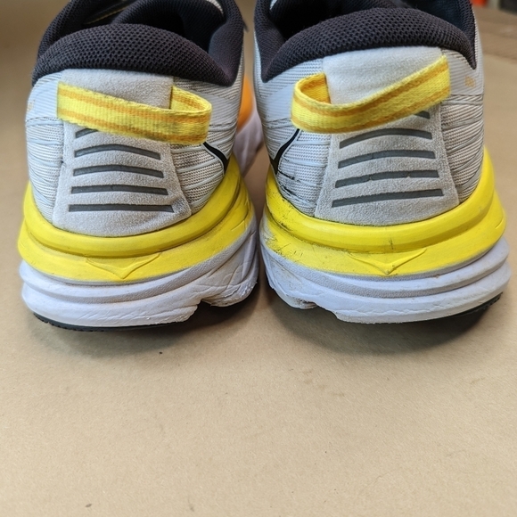 Hoka One One Bondi 7  1110530-NCRY Men's Size 10 2E gray - Picture 4 of 10